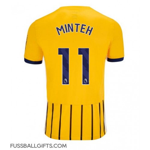 Brighton Yankuba Minteh #11 Fußballbekleidung 3rd trikot 2025-26 Kurzarm